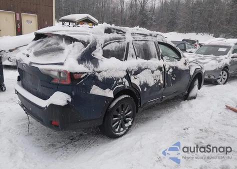 2023 Subaru Outback Onyx Edition из США, поврежденный, VIN 4S4BTALC0P3223641